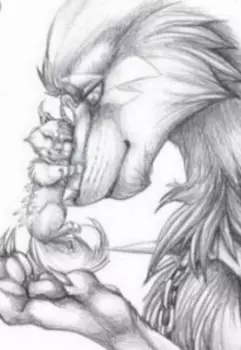 Кошечку для волка