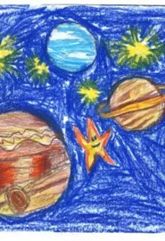 Космическая сказка