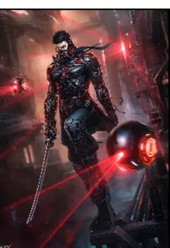 Космический десантник прошлого