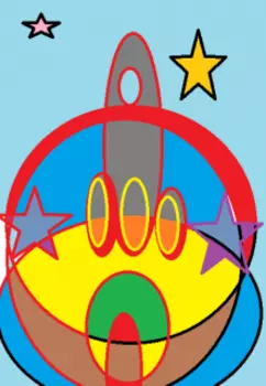 Космодромный Смотритель, Нф-рассказ