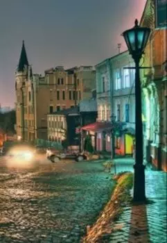 Кот, луна и девушка