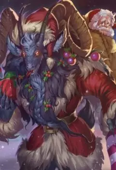 Крампус: маленькое новогоднее чудо