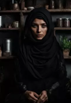 Красная дверь в Мехре