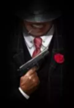 Красное по черному