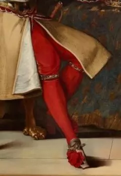 Красные каблуки