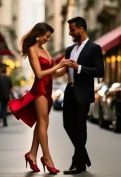 Красные туфельки