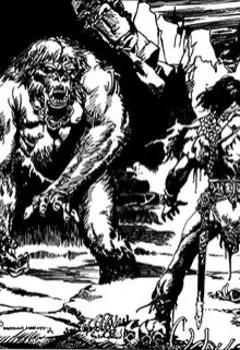 Красный цветок