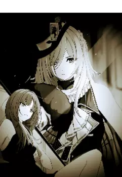 Кристина при свете луны