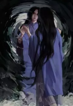 Кривое отражение солнца