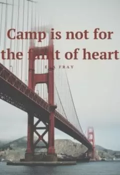 Лагерь не для слабонервных