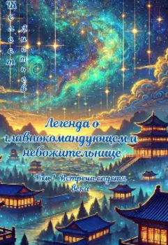 Легенда о главнокомандующем и небожительнице [том 1]
