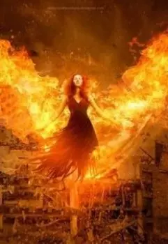 Легенда об огне и любви.