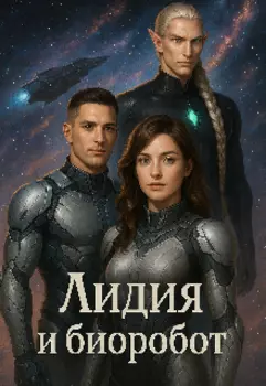Лидия и биоробот.