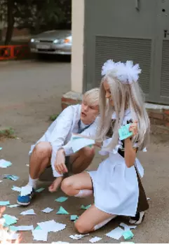 Лисья дочка