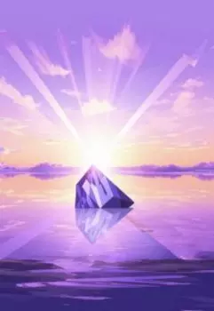 Любимая школа Льюи: Легенда о магическом кристалле.