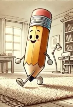 Любопытный карандашик