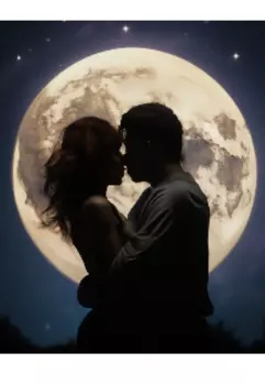 Лунные объятия