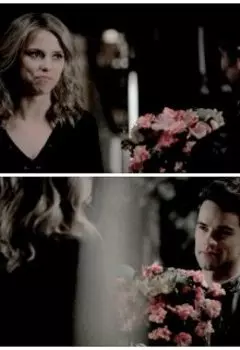 Люсьен Касл и Фрея Майклсон. Пустынная роза.