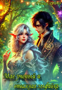 Маг ученый и отважная эльфийка