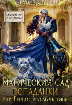 Магический сад попаданки, или Герцог, мурлычь тише!