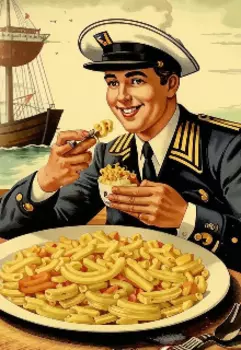 Макароны По Флотски
