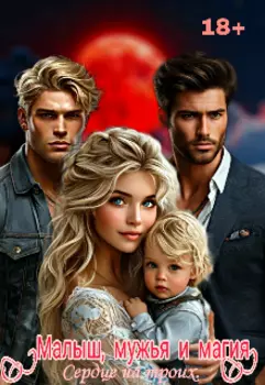 "Малыш, мужья и магия. Сердце на троих."