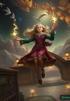 Мария Суворова и заклинание тьмы.