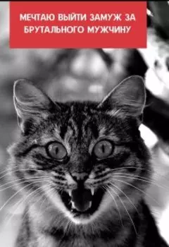 Мечтаю выйти замуж за брутального мужчину