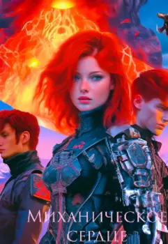 Механическое сердце извержение вулкана