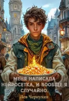 Меня написала нейросетка, и вообще я случайно.