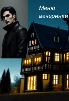 Меню вечеринки