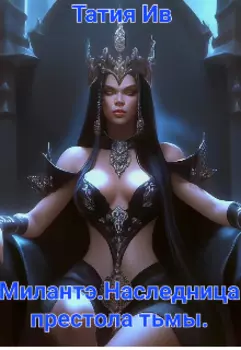 Милантэ.Наследница престола тьмы.