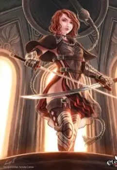 Минская рыжая ведьма