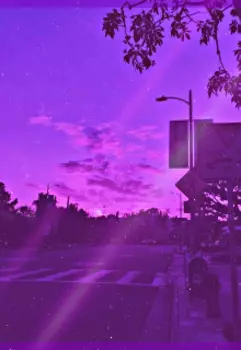 Мир в фиолетовом цвете