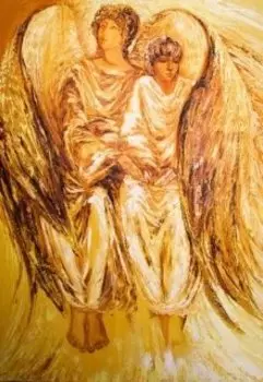 Мне что? Я ангелов видел!