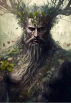 Мое лесное чудище