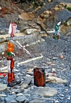 Мои мусорные скульптуры