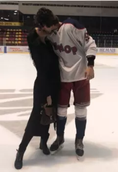 Мой хоккеист