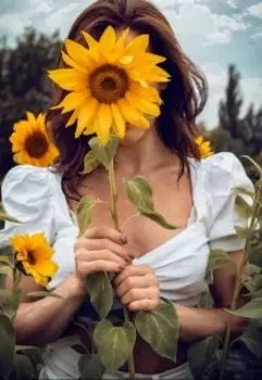 Мой карамельный подсолнух