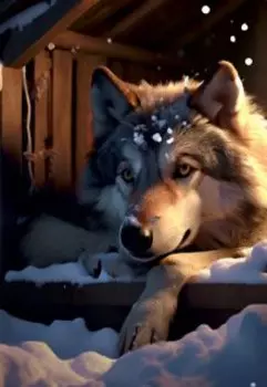 Мой подарок на Новый год - оборотень