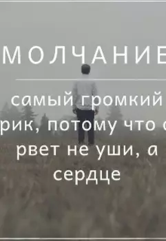 Молчание. ( Стихи, и поэмы 2024 года.)