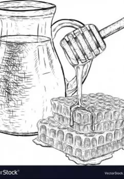 Молоко и мёд