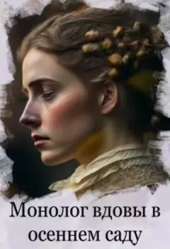 Монолог вдовы в осеннем саду