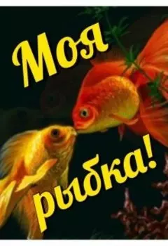 Моя рыбка!