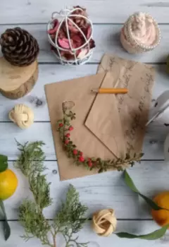 Море на дне тарелки. (сказка).