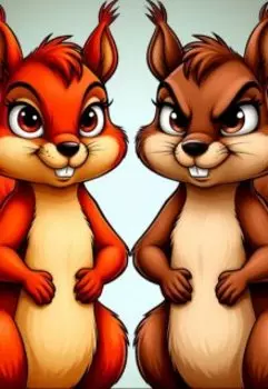 Мотя и настоящие друзья.