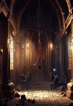 Мрачная сказка для королевы