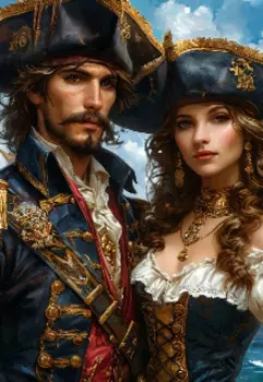 Муза для пирата (часть 2)