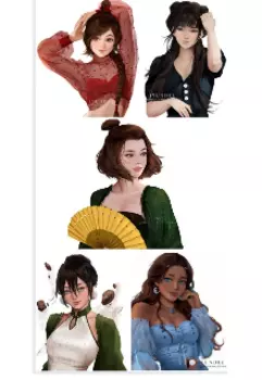 Мюзис : Хранители четырех стихий