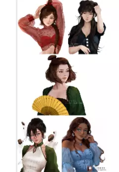 Мюзис : Хранители четырех стихий